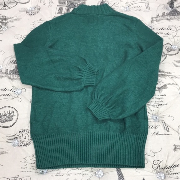 Alfani Embellished Mock-Neck Sweater - Picture 5 of 5